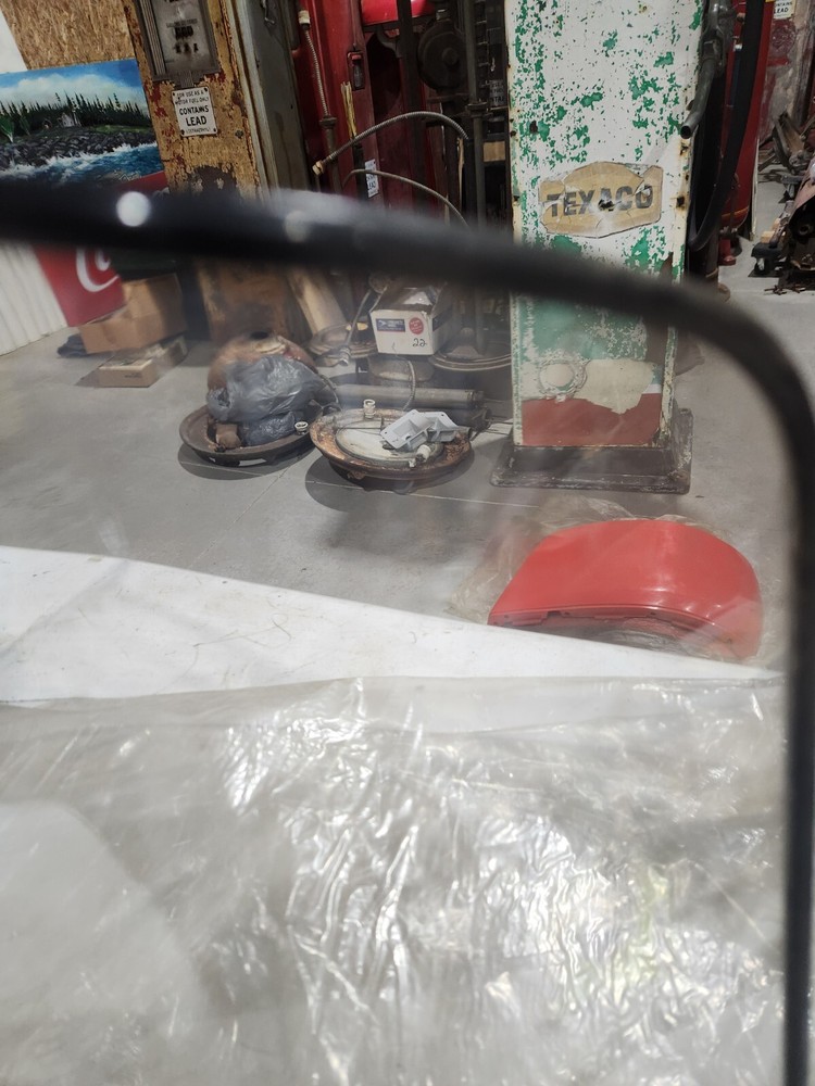 Polaris 74 - 75 TX COLT ELECTRA Windshield