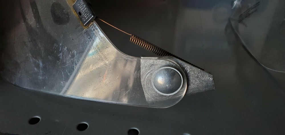 Water Guard Safety Face Shield 4"