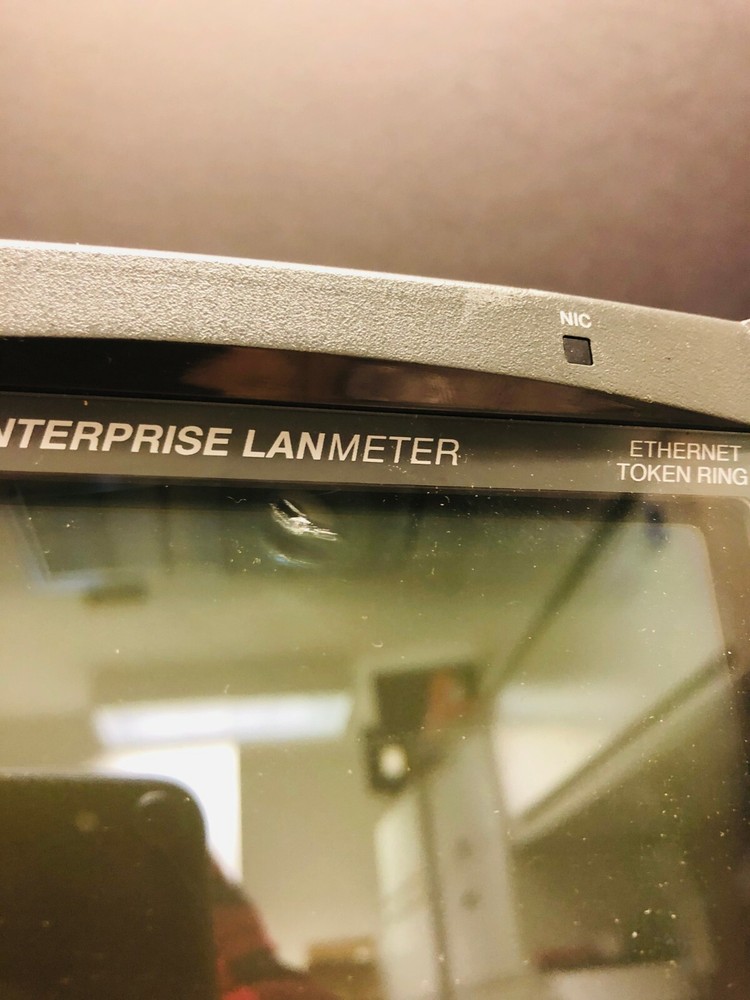 FLUKE 685 ENTERPRISE LANMETER (ETHERNET TOKEN RING)