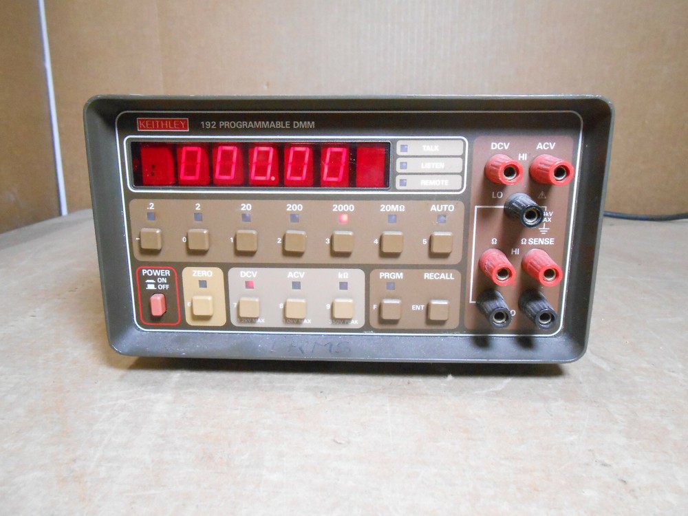 KEITHLEY 192 PROGRAMMABLE DMM