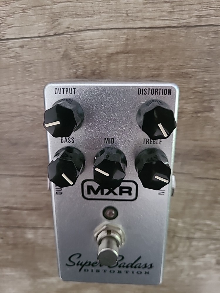 MXR Super Badass Distortion Pedal - Excellent Condition
