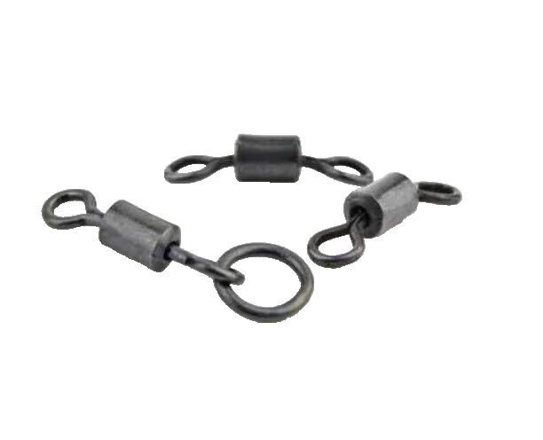 10 x Fox EDGES™ Flexi Ring Swivels All Sizes FREEPOST