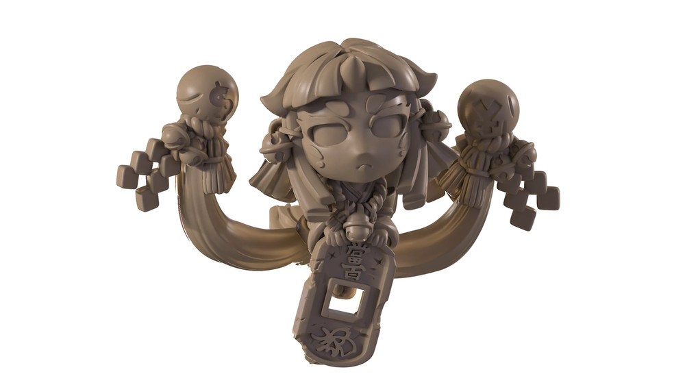 Capsule Chibi - Zashiki-Warashi