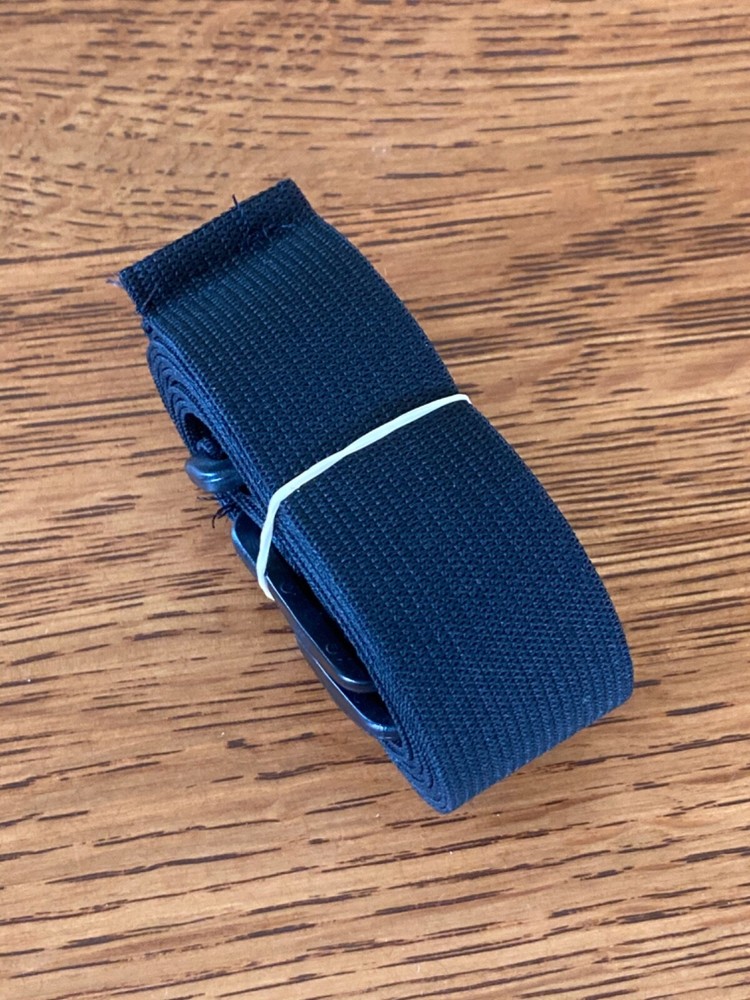 Back Support Replacement Suspenders - Adjustable Straps Hook-and-Loop Attachment