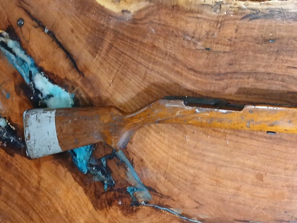 Unknown Rifle Stock