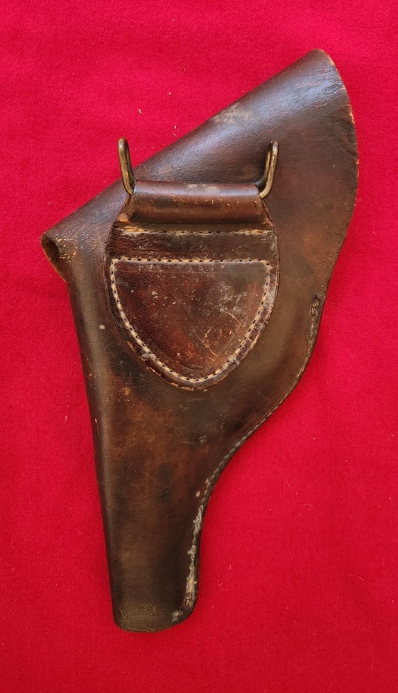 Vintage Military Holster - Not Marked (E6-070)
