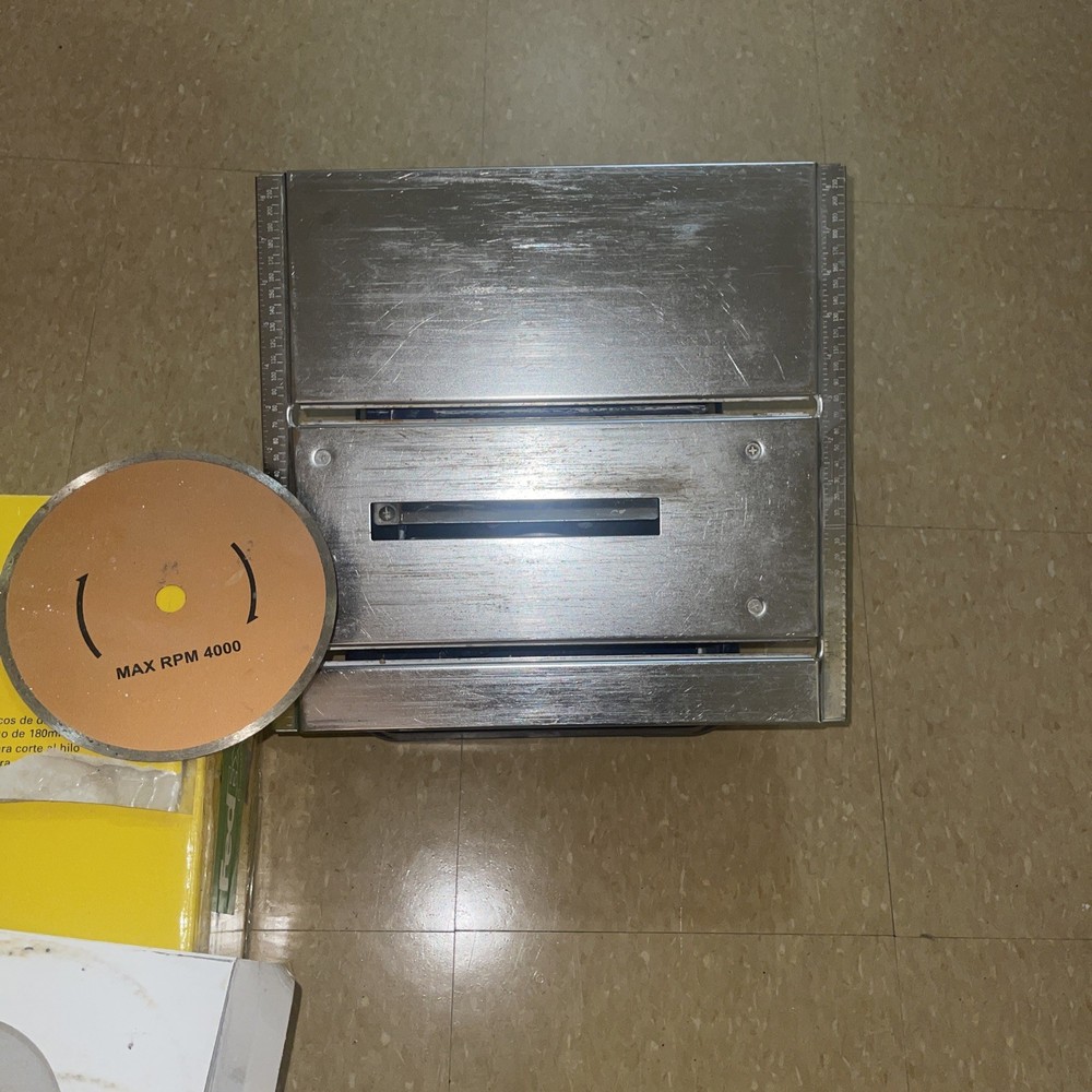 QEP 7” Wet Tile Saw