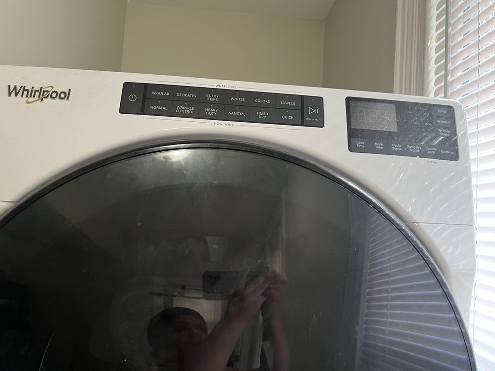 Whirlpool Washer and Dryer Set