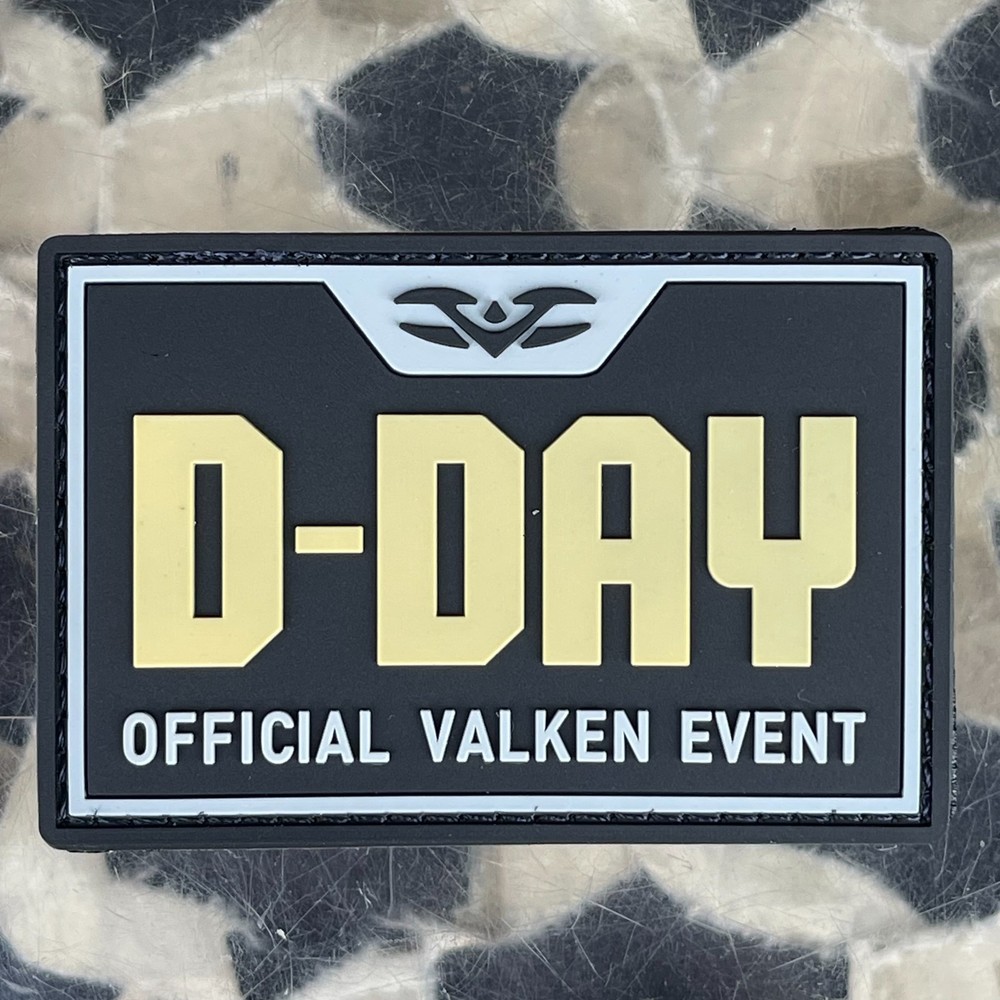 NEW Valken Morale Patch - D-Day