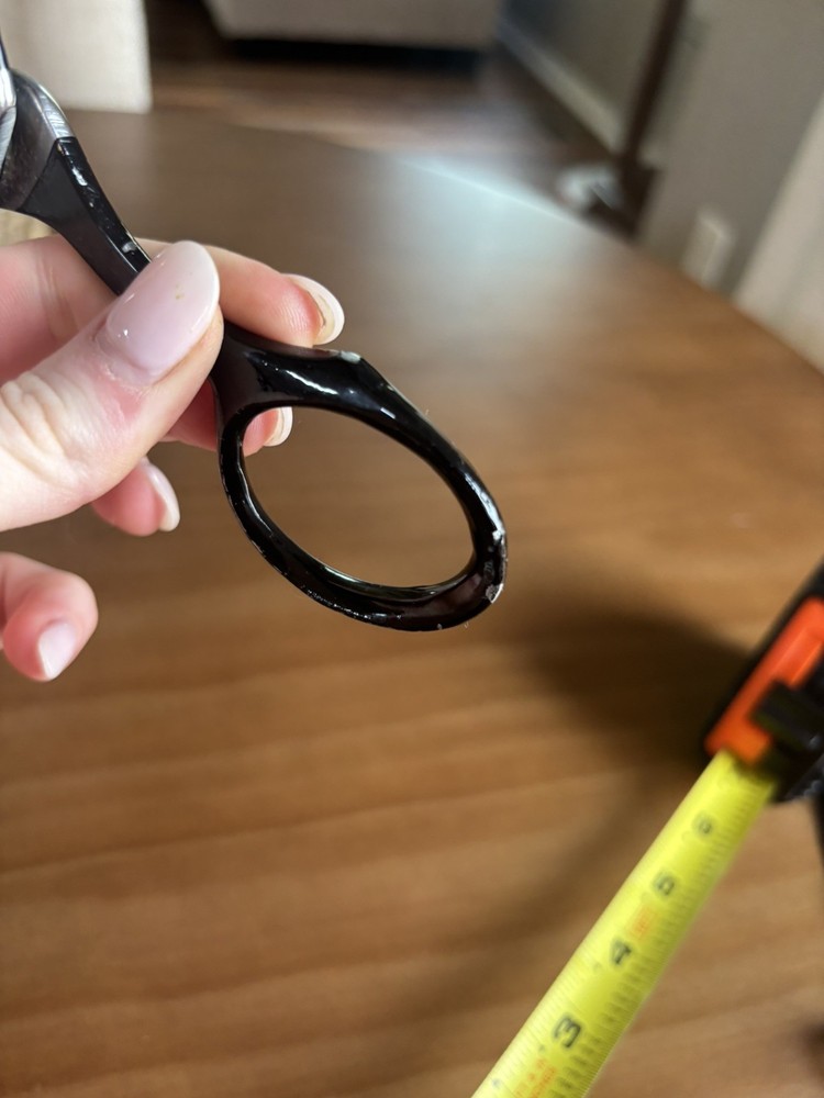 Vintage Penney’s Pinking Shears Sewing Tools Sharp Fabric Zigzag Scissors