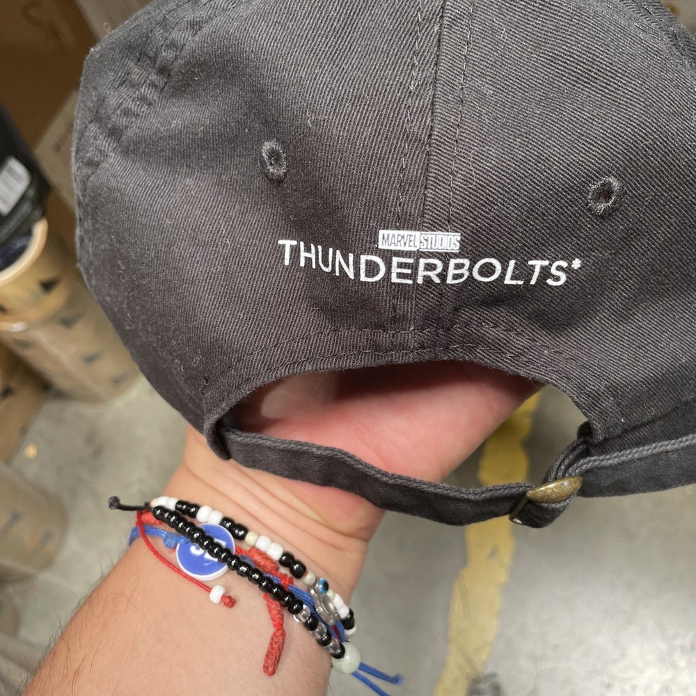 Marvel Studios Thunderbolts* Promo Strapback Hat Cast & Crew