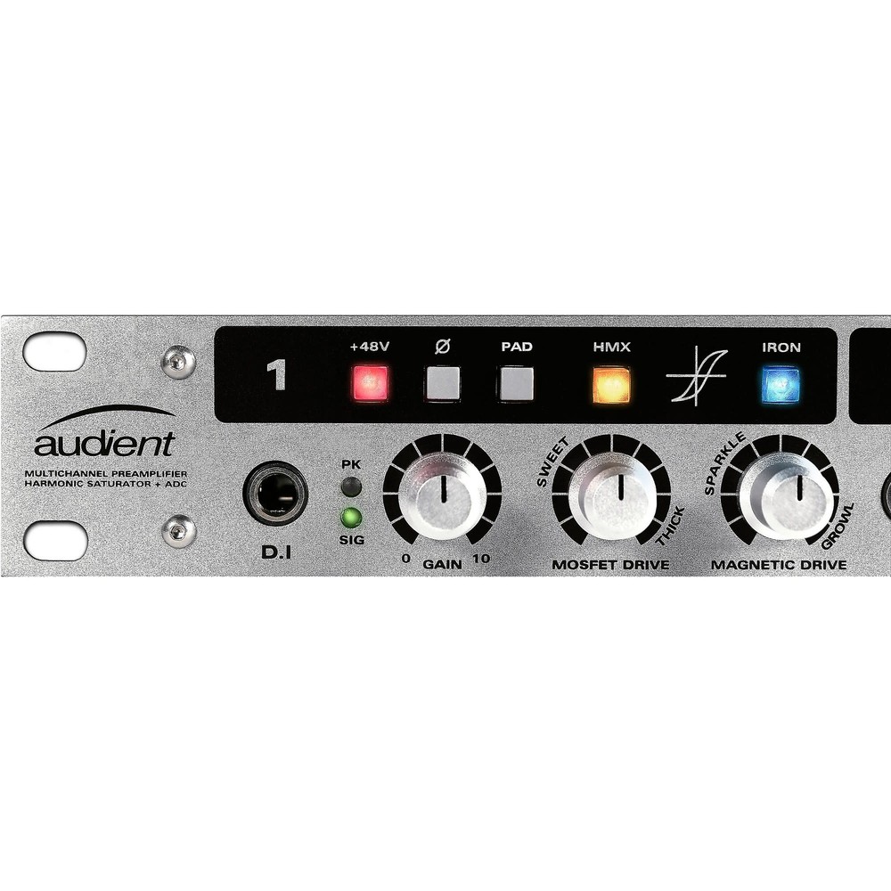 Audient ASP800 8-Channel Microphone Preamp