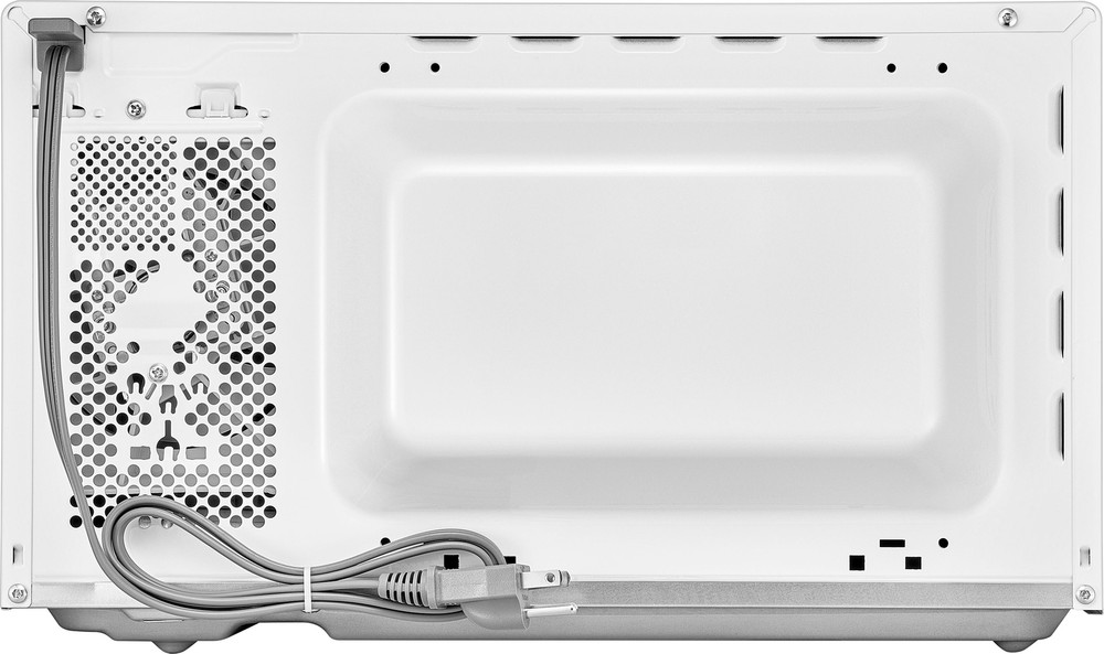 Insignia- .7 Cu. Ft. Compact Microwave - White