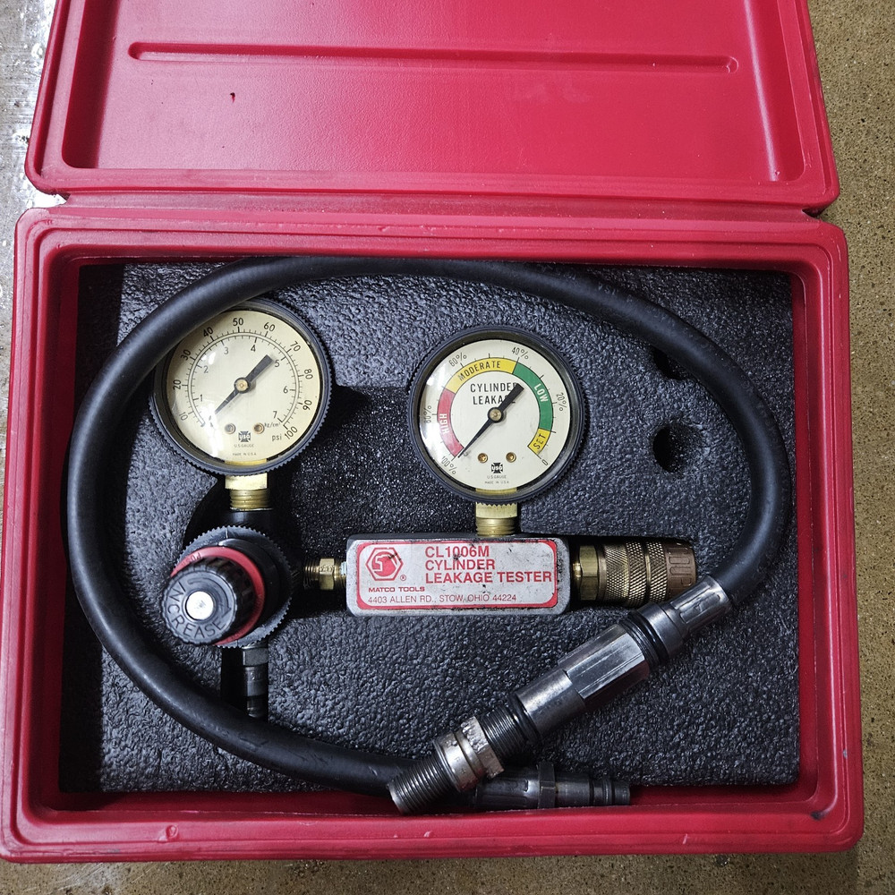 Matco Cylinder Leakage Tester  CL1006MK