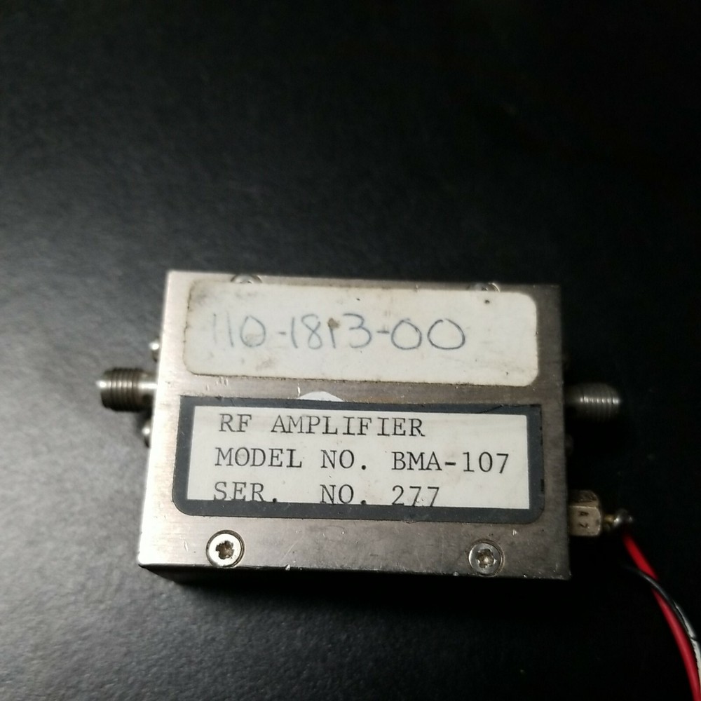 RF Amplifiers, SMA (x6)