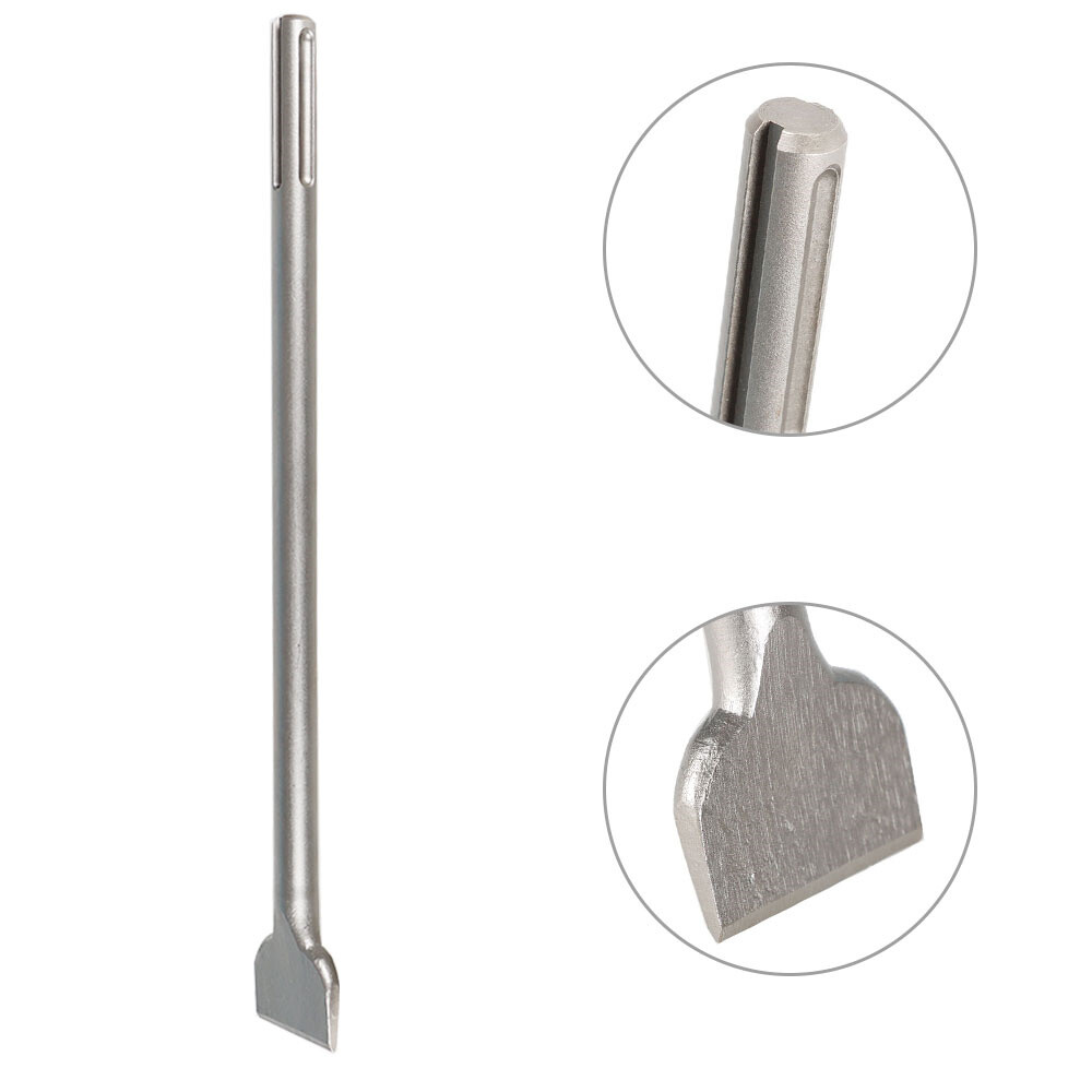 3 Pack SDS 16" Max Chisel Rotary Hammer Drill Chisel Bits Set For Drilling