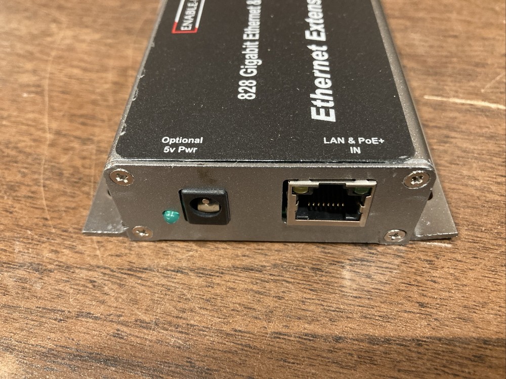 Enable-it 828 Gigabit Ethernet & Poe+ Extender