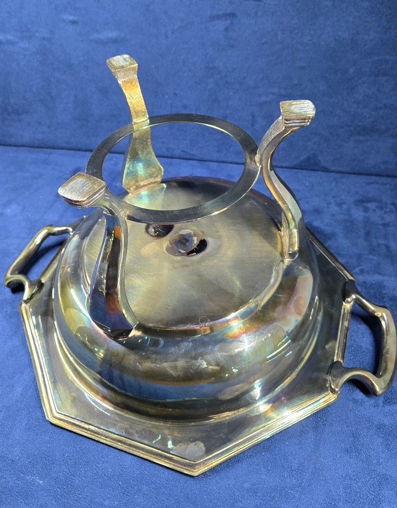 Wallace Silver-Plated Baroque Chaffing Dish