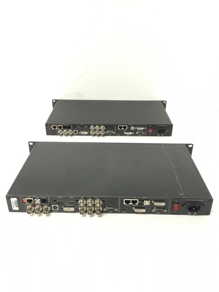 Elation EVLED IMAGE VSC Professional Grade Video Processor Scale Unit WORKING