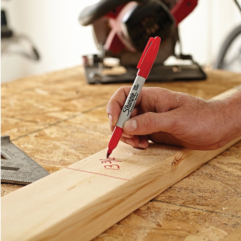 Permanent Markers, Fine Point