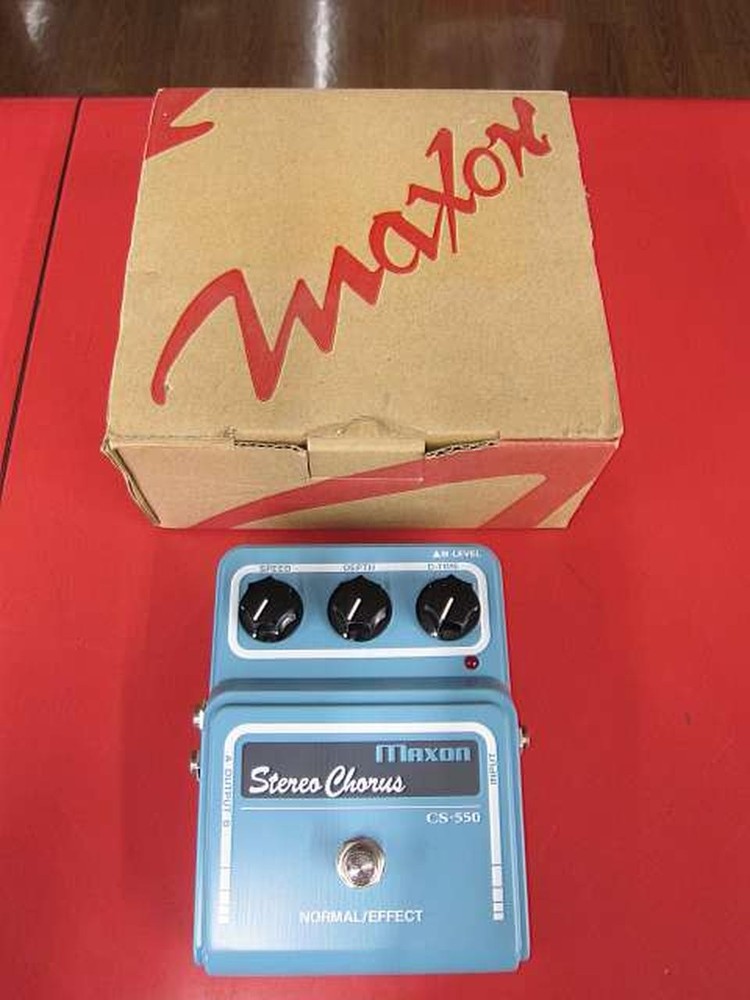 MAXON CS-550 chorus 741072