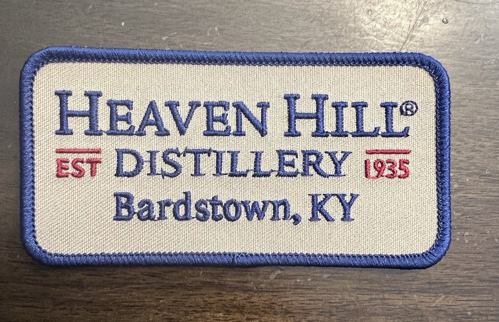 Heaven Hill Distillery Patch