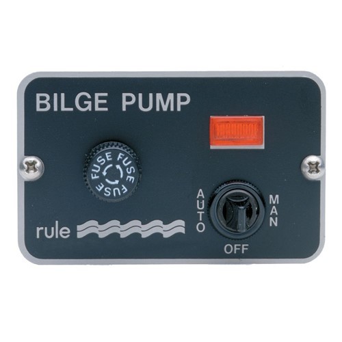 Rule Deluxe 3-Way Panel Lighted Switch 41