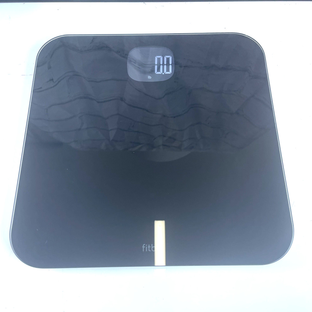Fitbit Aria Air Smart Digital Scale - Black Model FB203