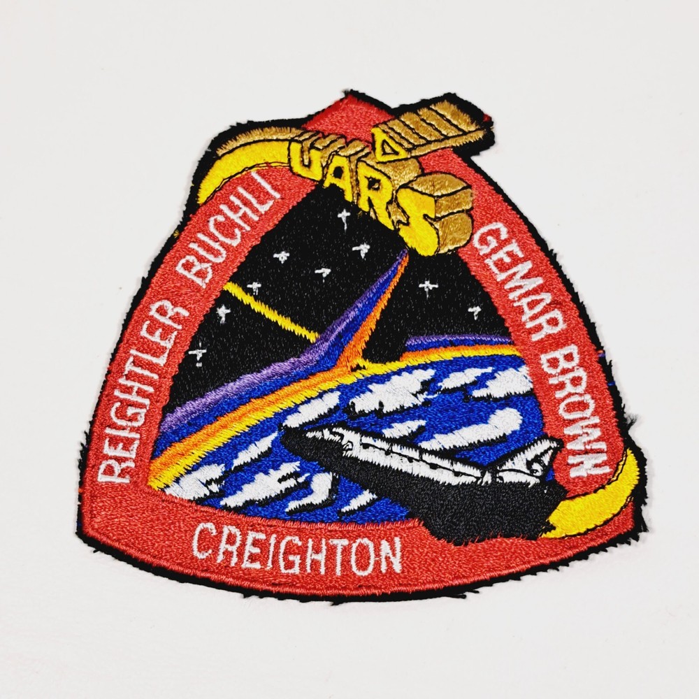 NASA Space Shuttle DISCOVERY Mission STS-48 Crew Patch