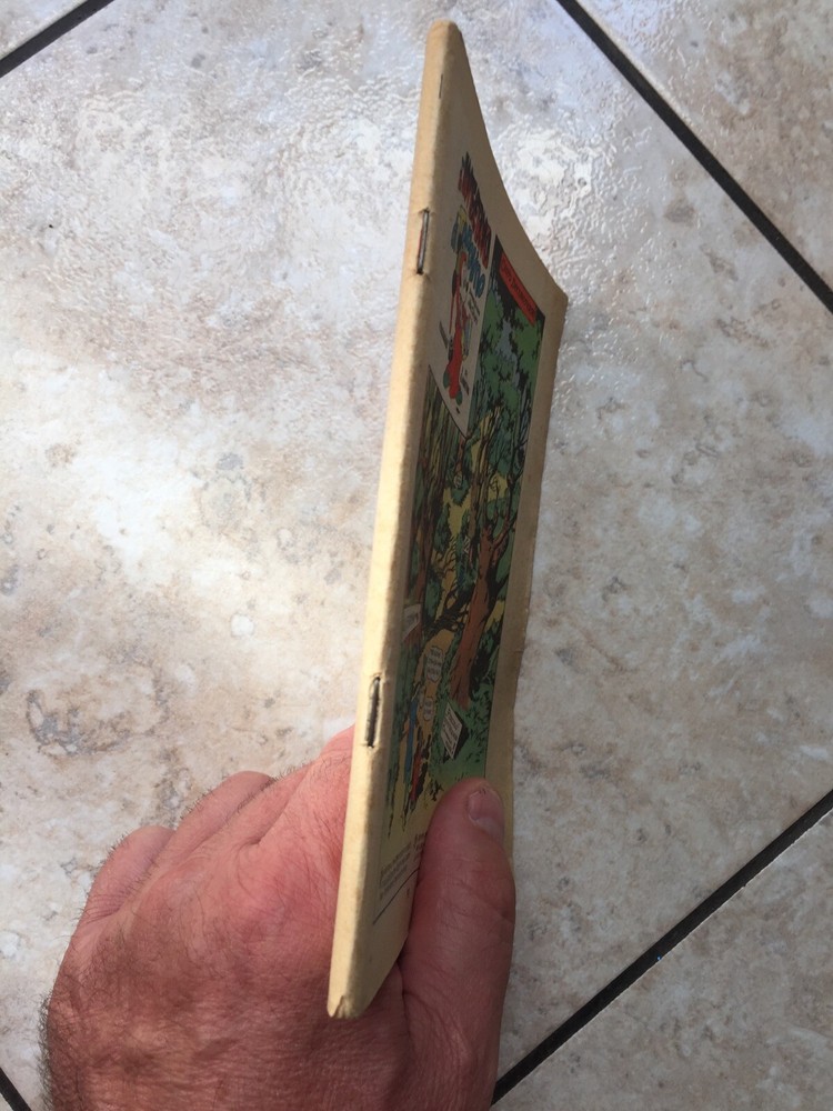 Mickey Mouse Booklet No. 10 from 1950 Original