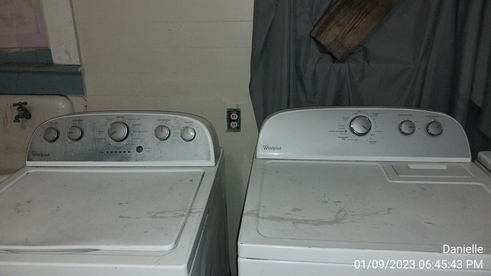 Whirlpool Washer & Dryer