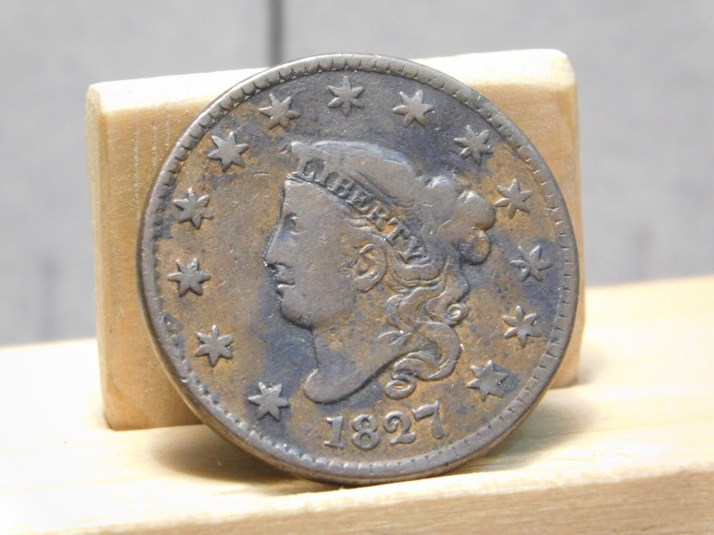1827 Large cent