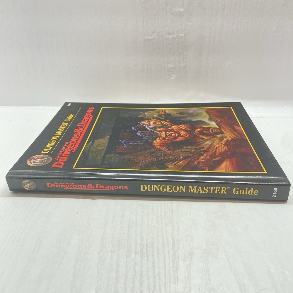 Dungeon Master's Guide 2160 Advanced Dungeons & Dragons 2e
