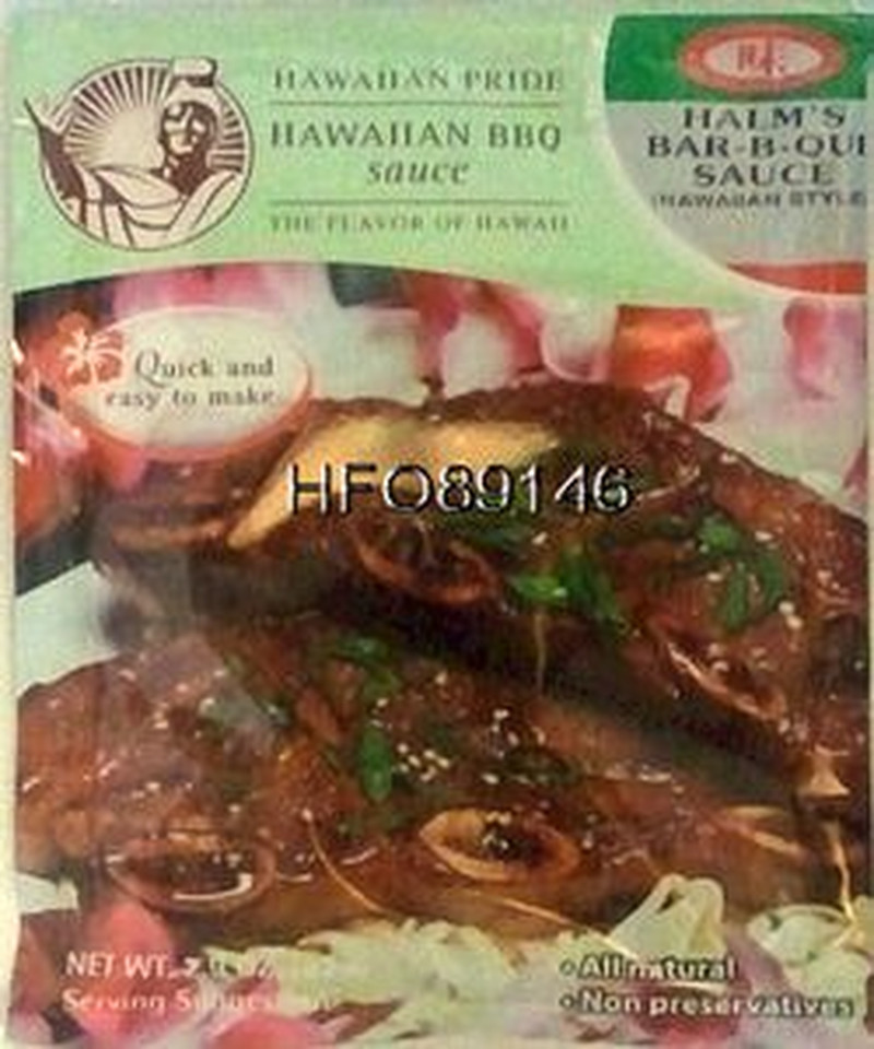 Hawaiian Pride Hawaiian BBQ Sauce (Pkg)