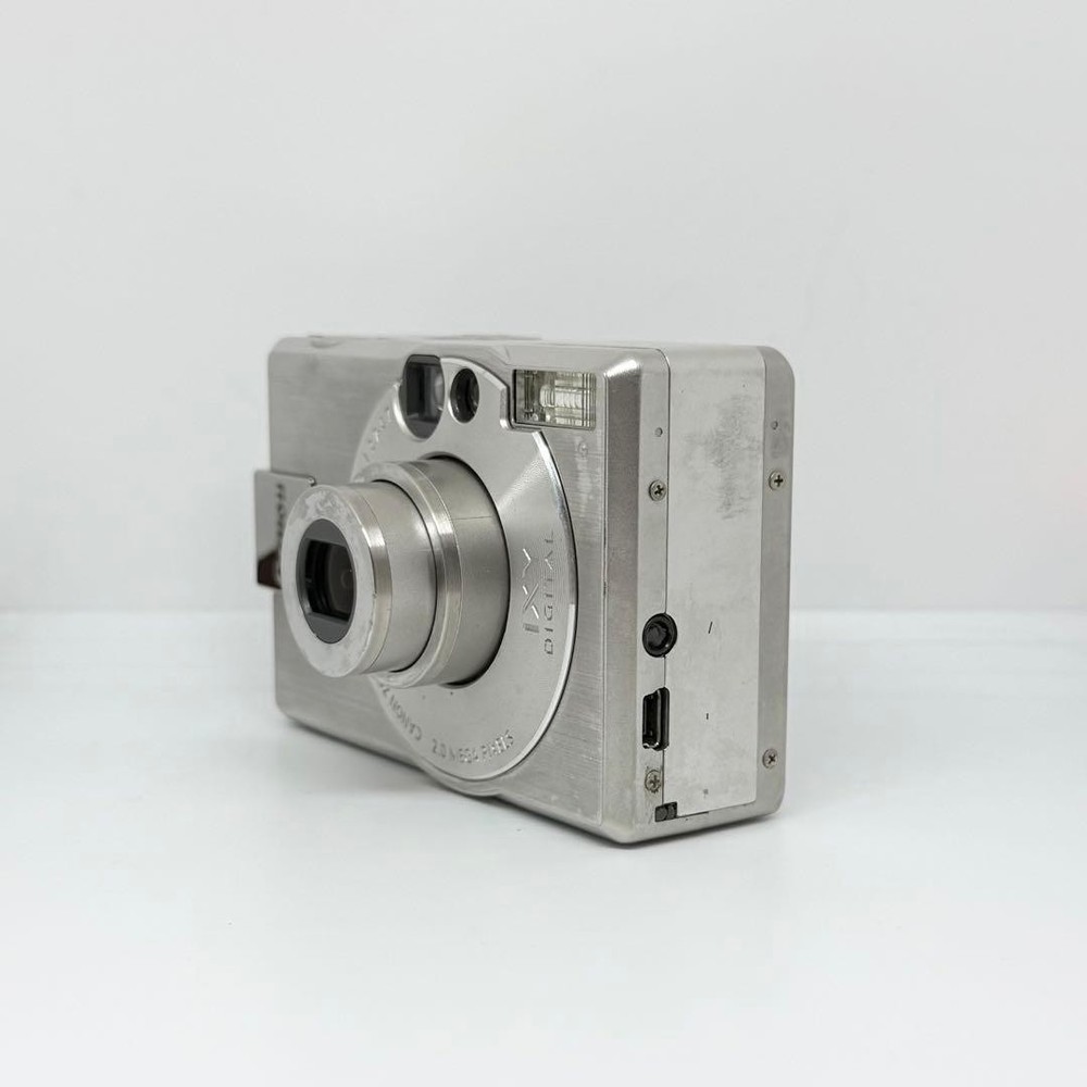 Canon IXY Digital 300a Compact Camera Silver Tested Excellent Condition