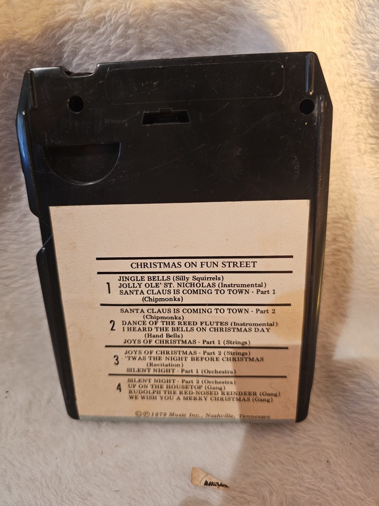 Christmas On Fun Street 8 track