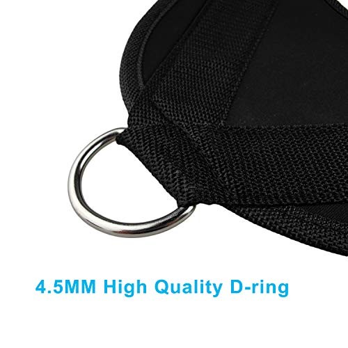 Ab Crunch Harness Cable Attachment Ab Exercise Cable Machine Gym Workout