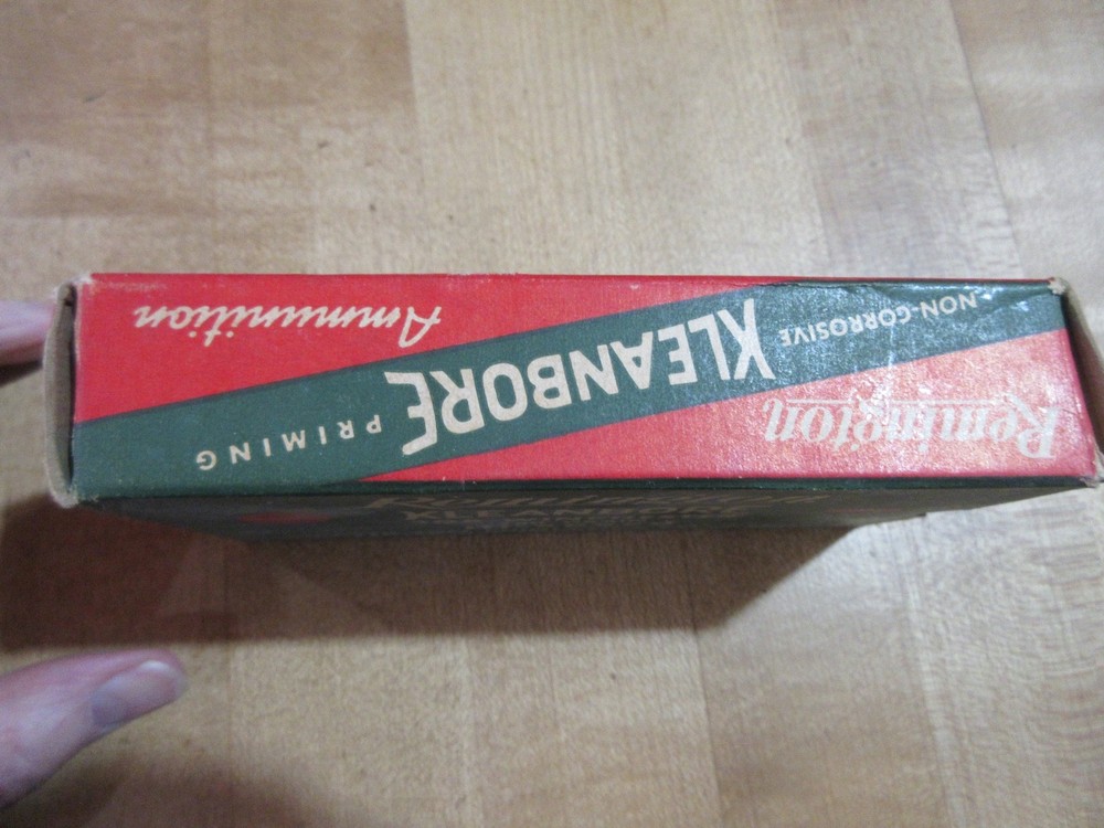 Empty Ammo Box Remington Kleanbore 308 Win with cardboard insert (W21) # 38
