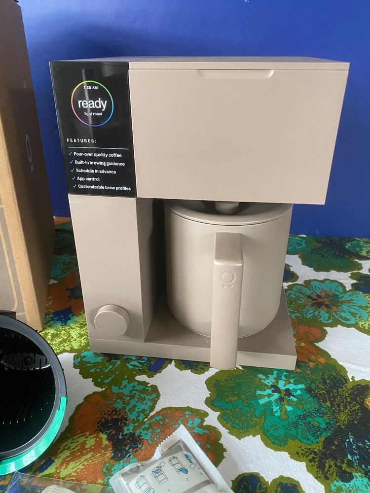 Fellow Aiden Precision Coffee Maker Malted Chocolate