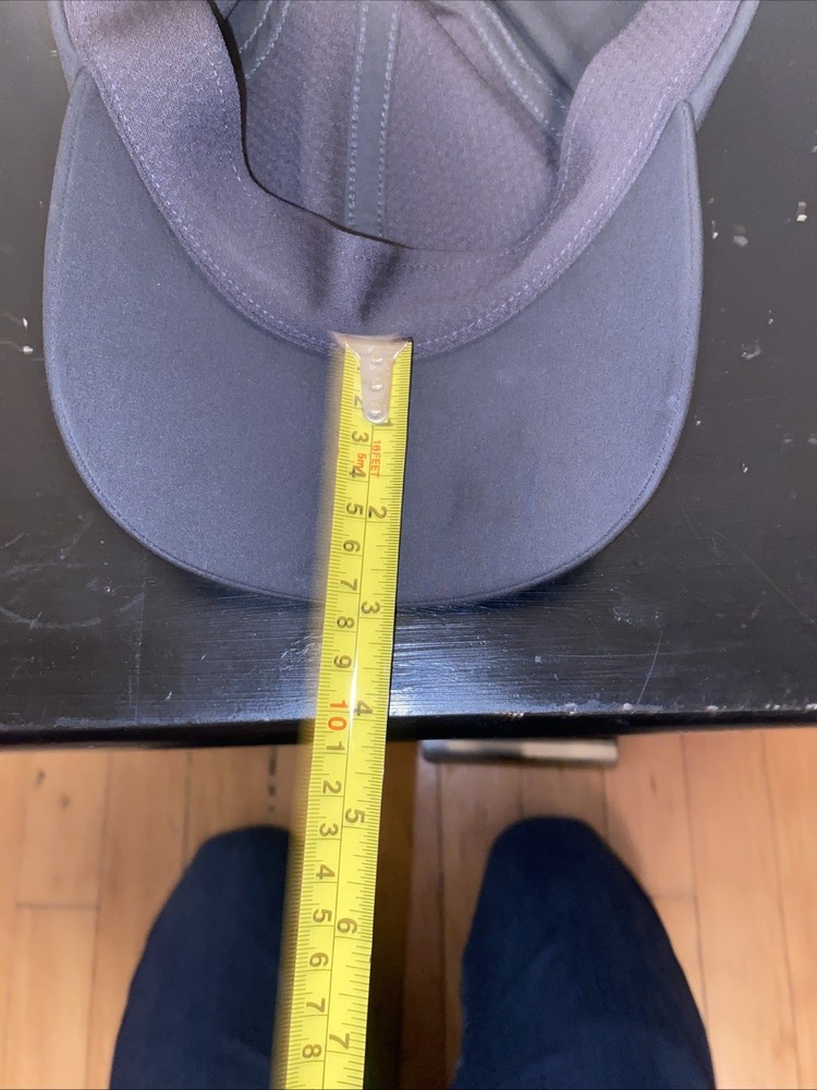 Lululemon Hat Grey Unisex Grey Performance Sport Baseball Hat