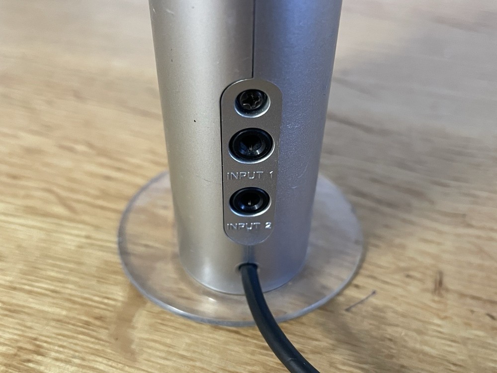 Sony Speaker System SRS-DZ10 Input Volume Bass Controller