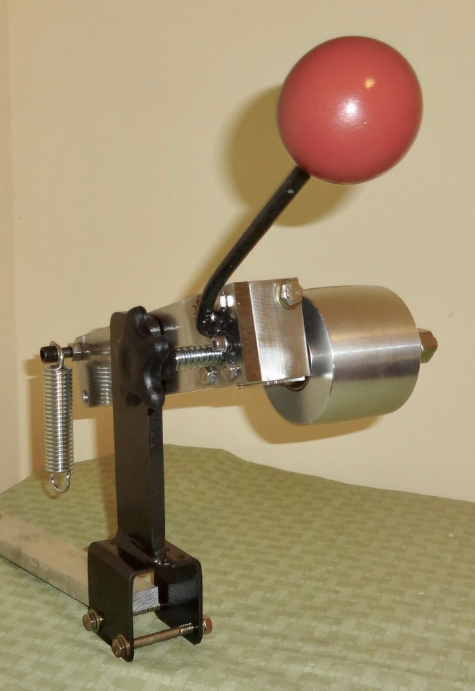 Belt Sander Idle and Tracking Wheel Assembly. [Updated Design]