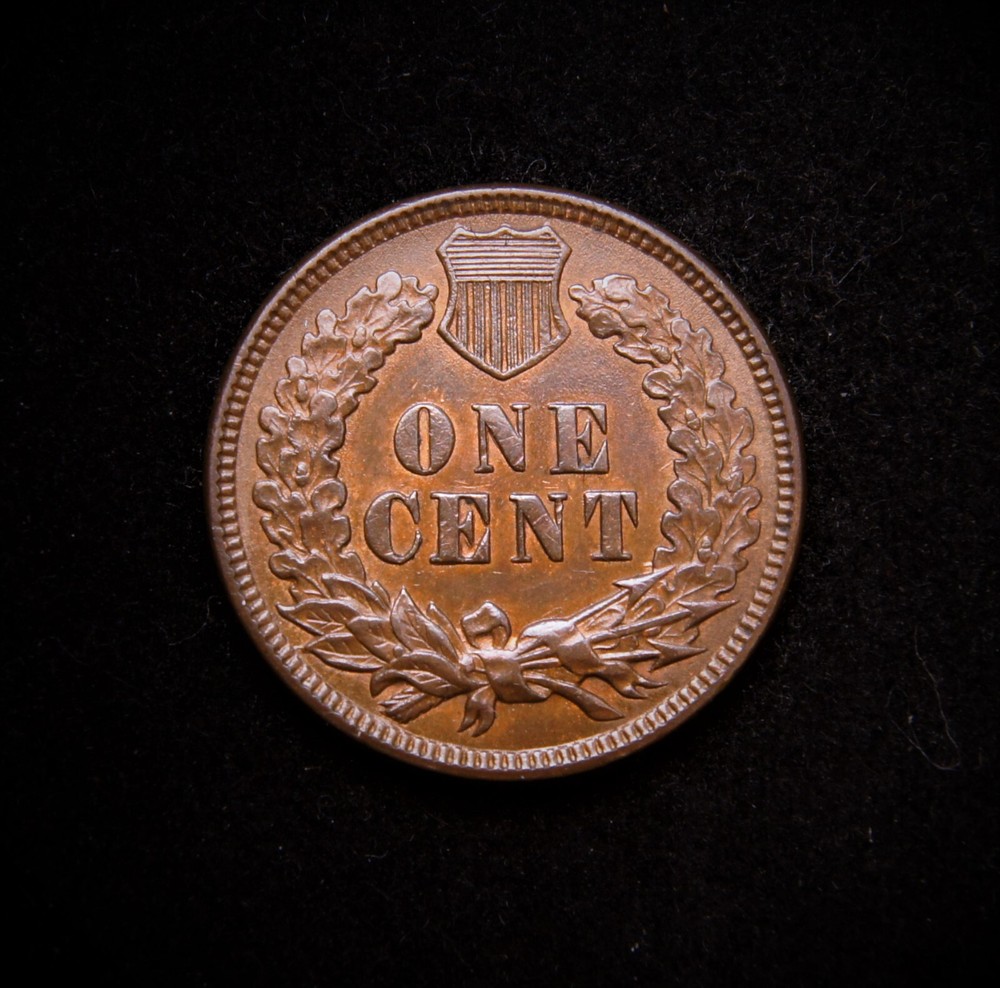 1890 Indian Head Cent UNC