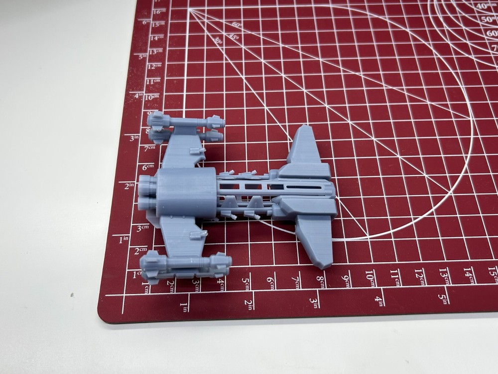Terran Minotaur battlecruiser class miniature