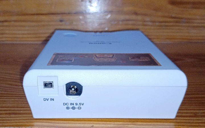 Canon FR-100 Floppy Disk Still Image Recorder
