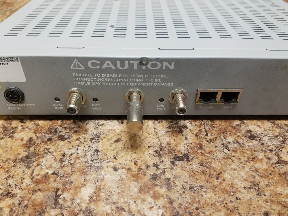 iDirect 3000 Series Satellite Router Model 3100