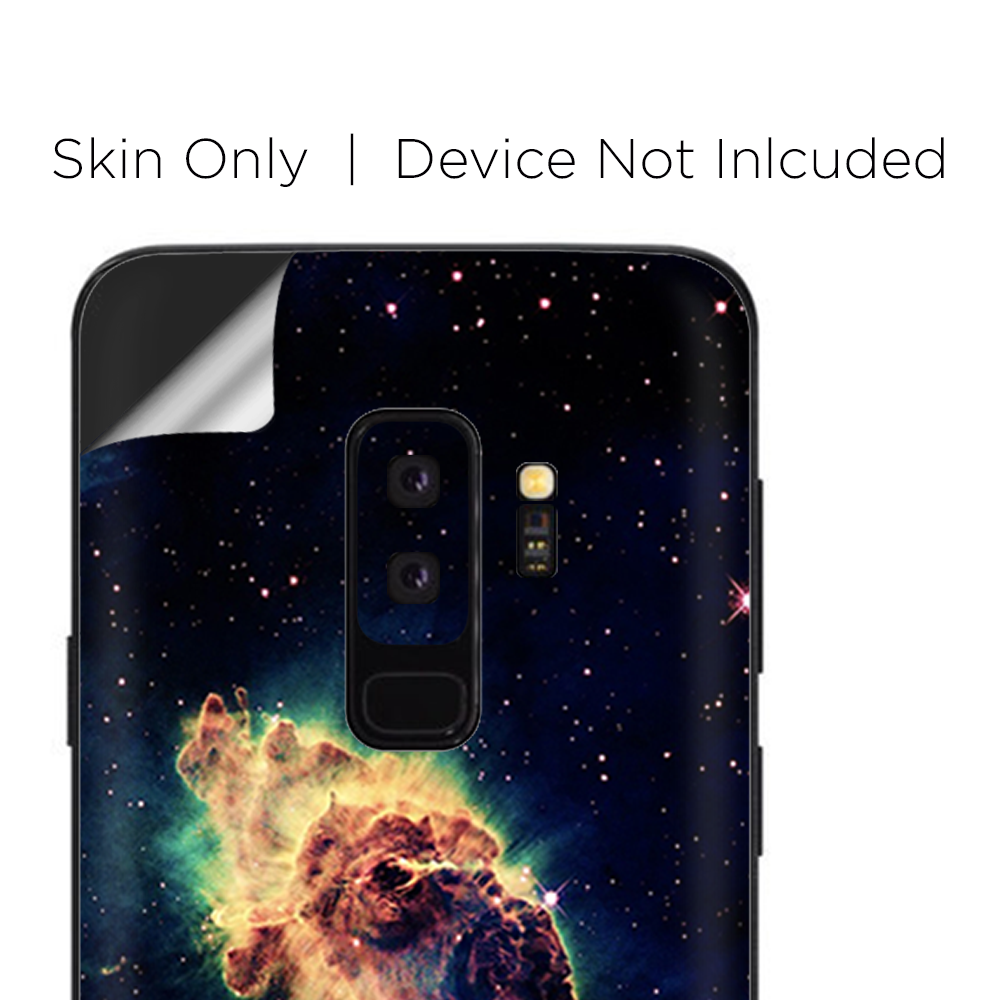 Samsung Galaxy S9 Plus Skins Decals - Nebula 2 space galaxy