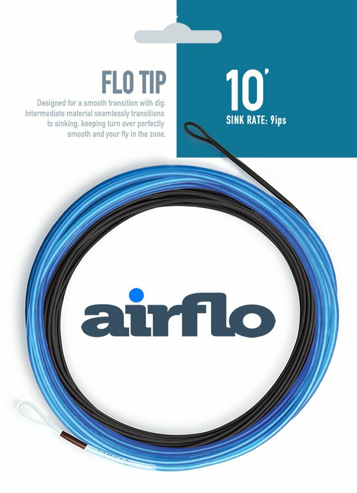 Airflo FLO Tip - 10' T-7 - New