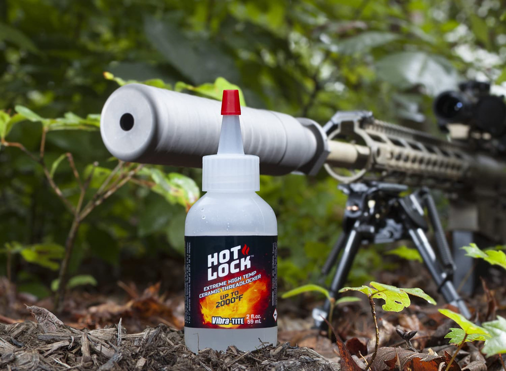 19960 Hot-Lock Extreme High Temperature Threadlocker, Translucent