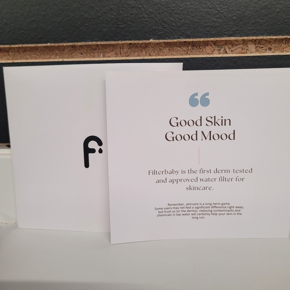 Filterbaby Skincare Water Filter PRODERMIS 2.0 Replacement